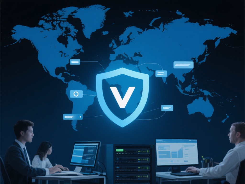 如何在美国使用VPN远程访问全球资源的方法 在美国打入全球市场的一家公司可能需要定期与位于世界