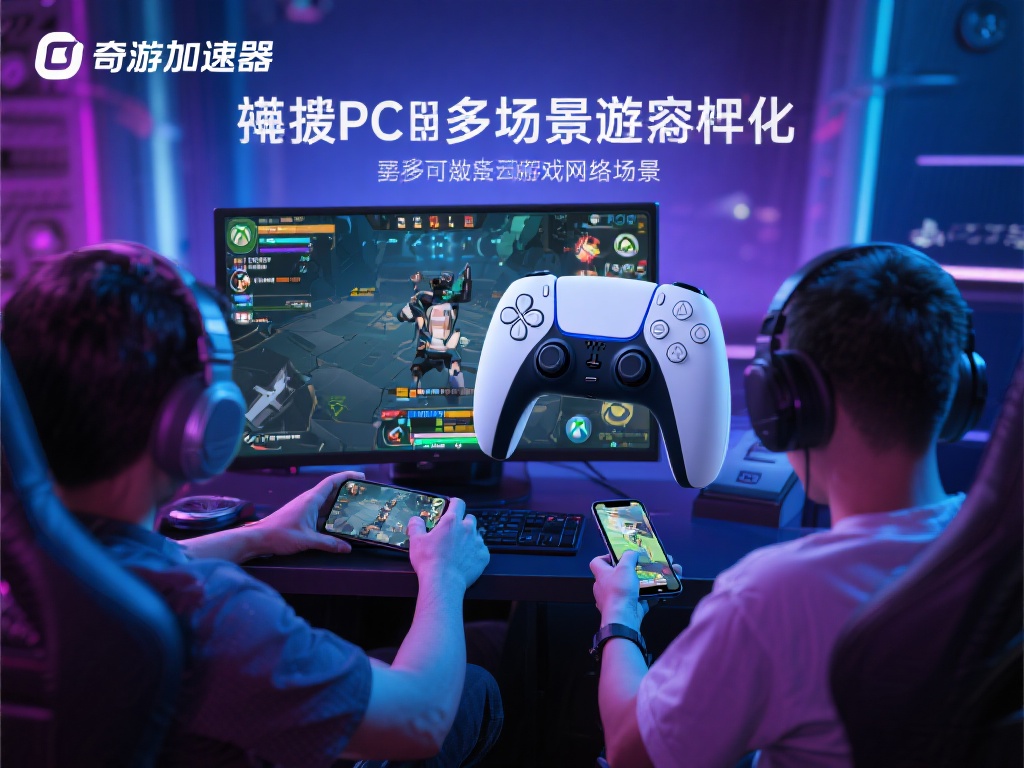 奇游加速器VPN:提升游戏网络稳定性必备神器 多场景兼容性
奇游加速器不仅支持PC端游戏,还兼