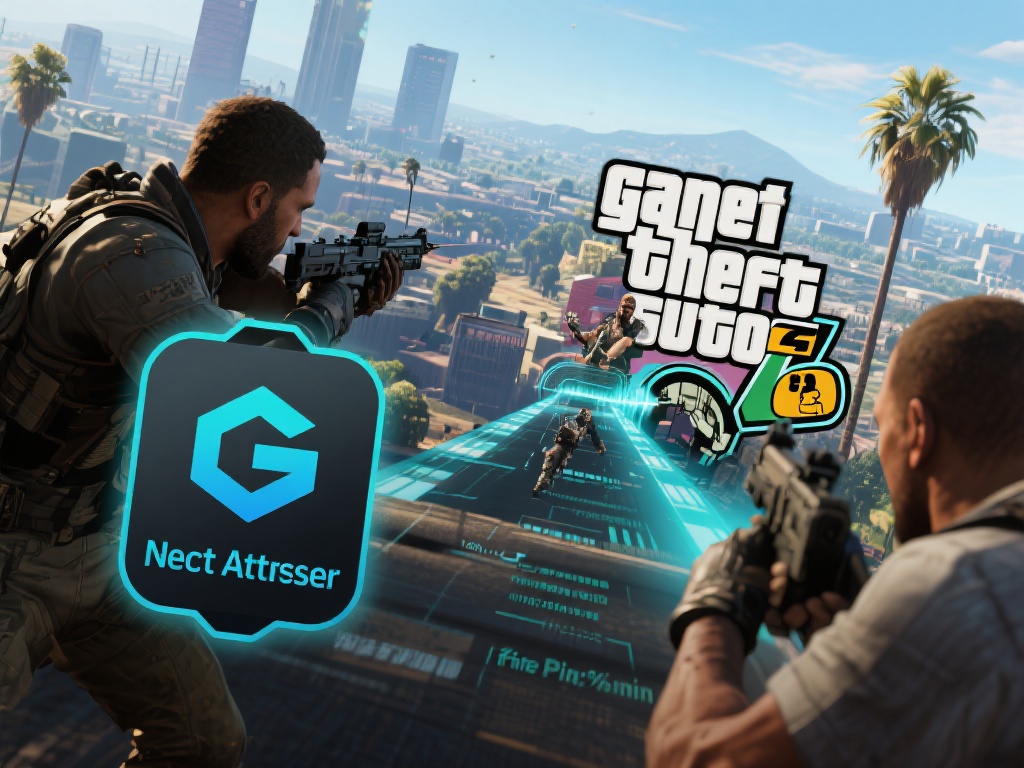 GTA5加速器与VPN:增强游戏体验的关键工具指南 网络加速器是专为优化游戏连接设计的工具。对于GTA