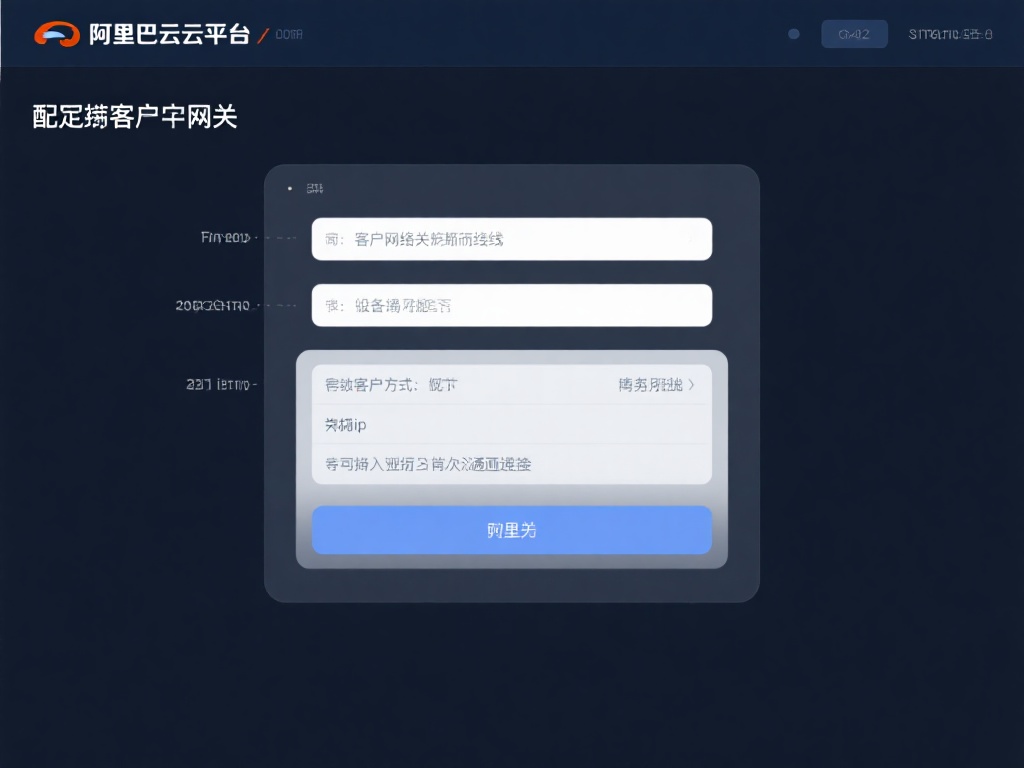 阿里云VPN翻墙教程与详细使用指南解析 配置客户网关
客户网关指的是您本地的设备或服务端