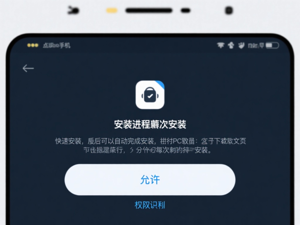 快速安装
安装过程通常很简单。以安卓设备为例：点