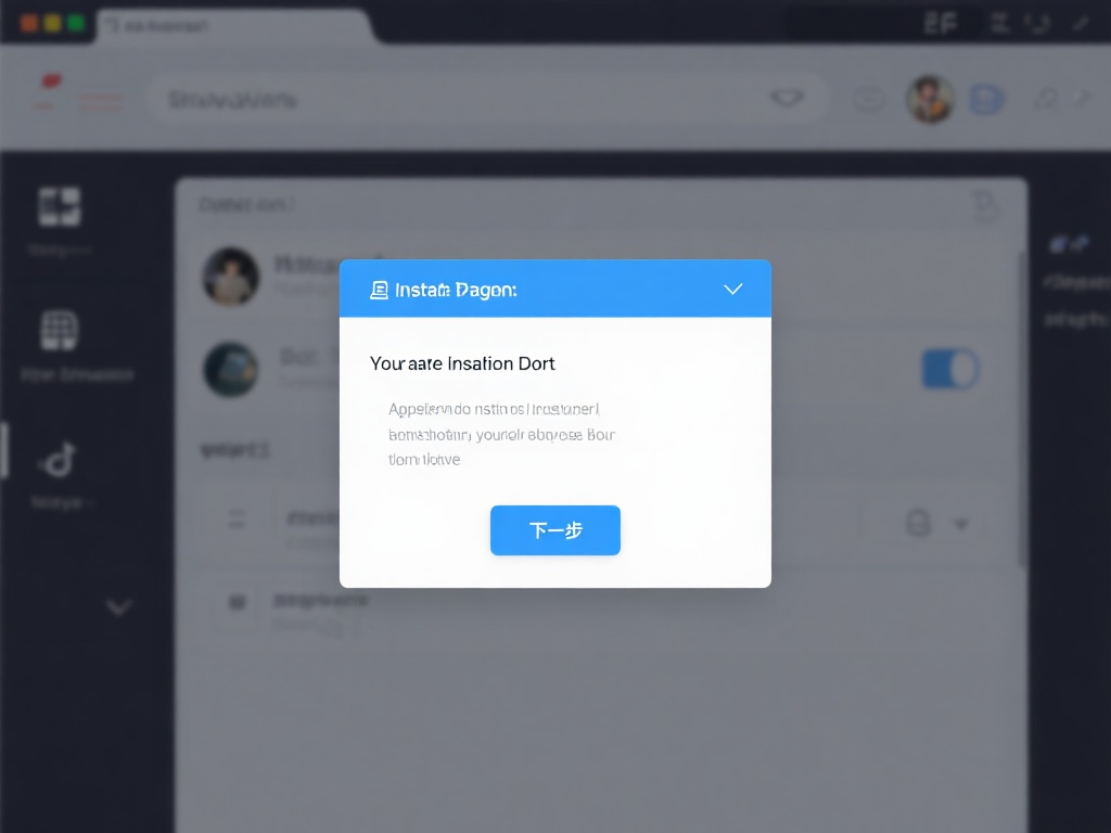 安装过程简单明了。在安装向导中，选择你希望安装的目