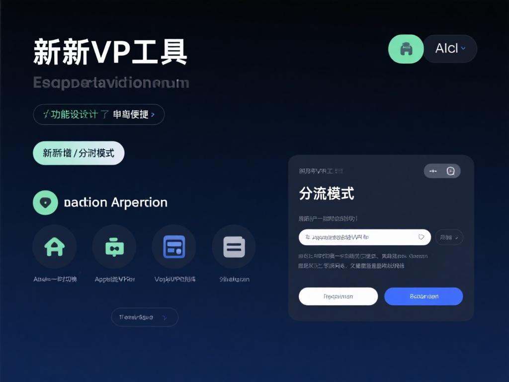 新款VPN工具解析:助力全球网络安全新趋势 新型VPN工具能够在功能设计上带来更多便利。例如,