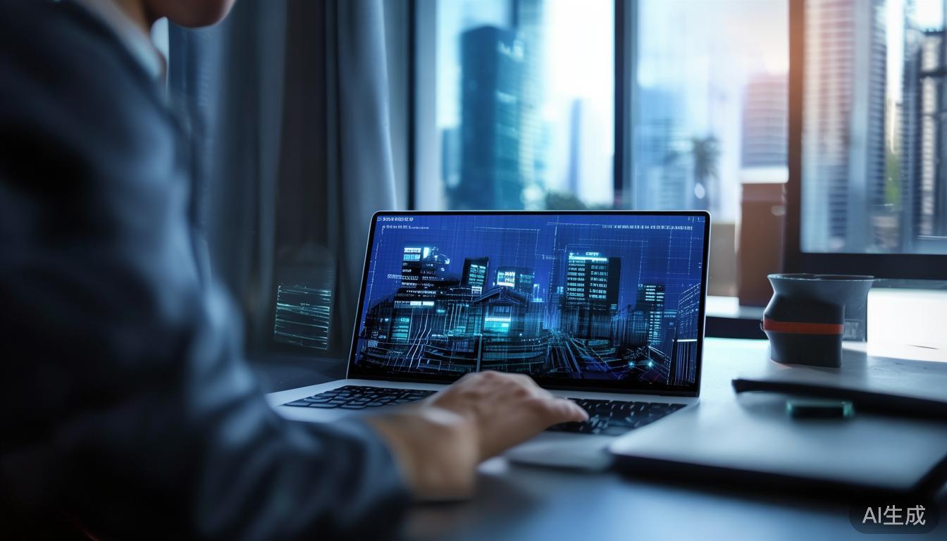 远程办公保障信息安全
随着远程办公的普及，企业员